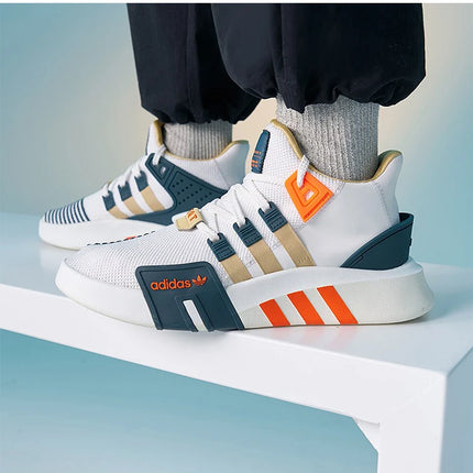 Scarpe da ginnastica medie alte Adidas Originals Superstar unisex in rete JI4272