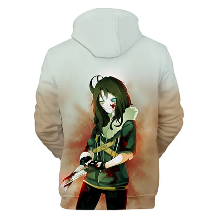 Luxury Novelty Cute Creepypasta Ticcitoby 3D print Hoodies Sweatshirts Men/Women Sweatshirt Casual Long Sleeve Pullovers