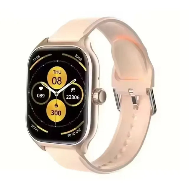 Smartwatch 2025 per Android e iOS, Schermo a Colori da 2,01 Pollici, Risposta alle Chiamate Bluetooth, Orologio Fitness Tracker per Donne e Uomini platinumshop