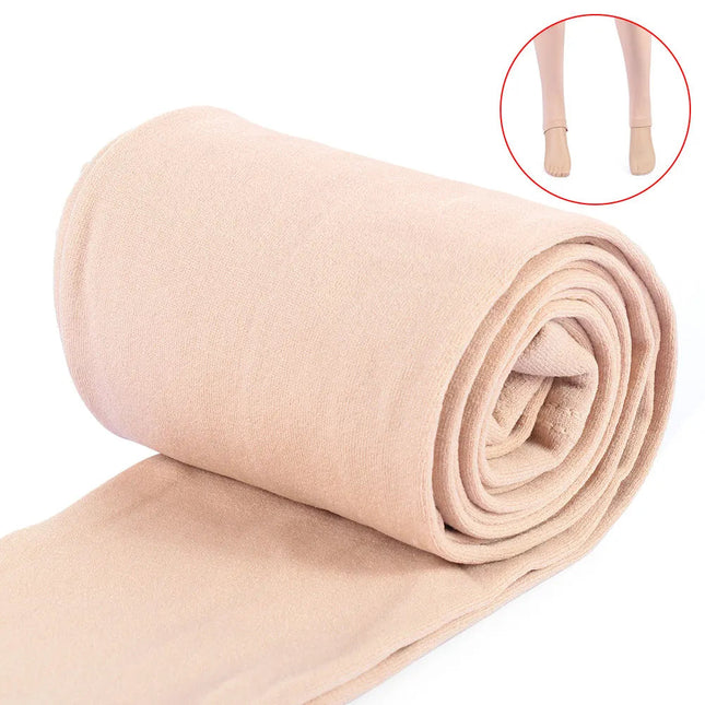 Women Winter Thermal Warm Thick Pantyhose Fluff Lined Stretch Slim Leggings Pants PlatiNum