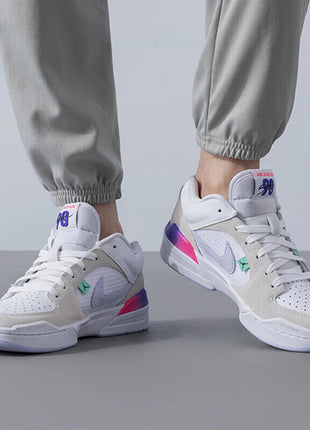 Scarpe casual ammortizzate traspiranti retrò ufficiali Nike nuove da uomo HF5756-151
