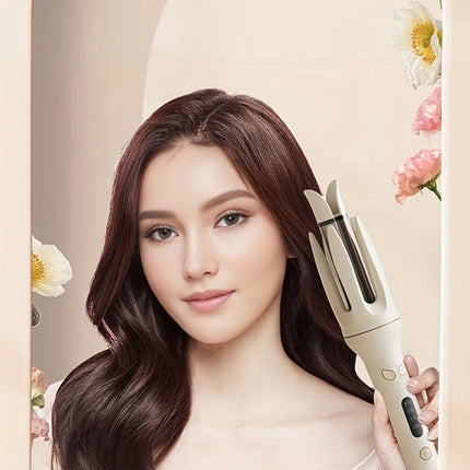 Automatic Hair Curler 28mm Negative Ions Electric Ceramic Curling Hair Stick Rotating Curl Waves Anti-Tangle Curling Iron Styler