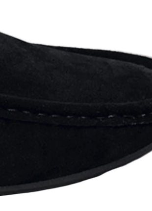 Muli da uomo scarpe Casual in pelle scamosciata leggera nuovi uomini pigro per il tempo libero mezze pantofole traspiranti Slip on scarpe da passeggio mocassino