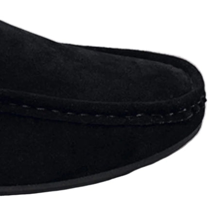 Muli da uomo scarpe Casual in pelle scamosciata leggera nuovi uomini pigro per il tempo libero mezze pantofole traspiranti Slip on scarpe da passeggio mocassino