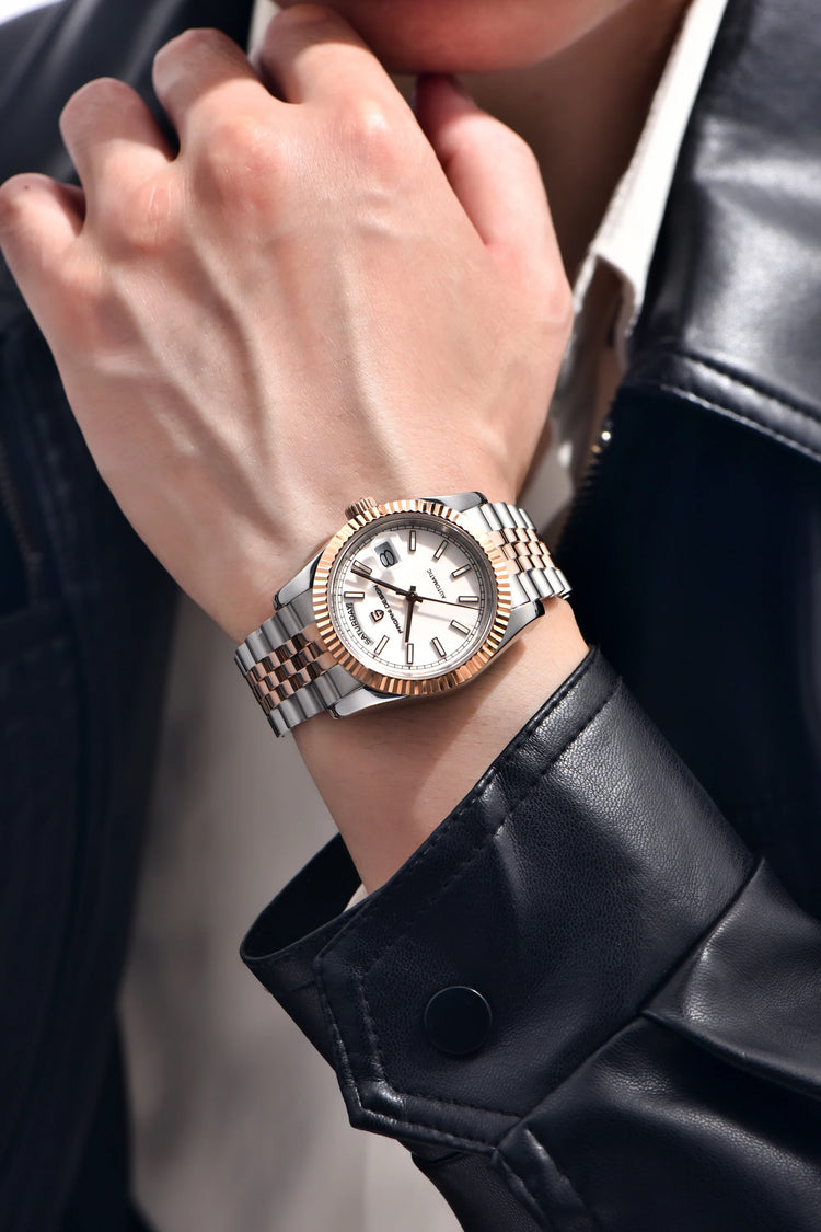 PAGANI DESIGN quadrante smaltato 2025 nuovi orologi da uomo DD36 argento oro orologio automatico di lusso da uomo orologio da polso meccanico impermeabile