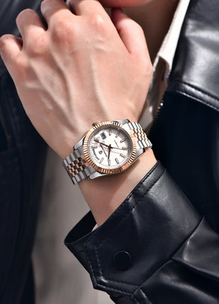 PAGANI DESIGN quadrante smaltato 2025 nuovi orologi da uomo DD36 argento oro orologio automatico di lusso da uomo orologio da polso meccanico impermeabile