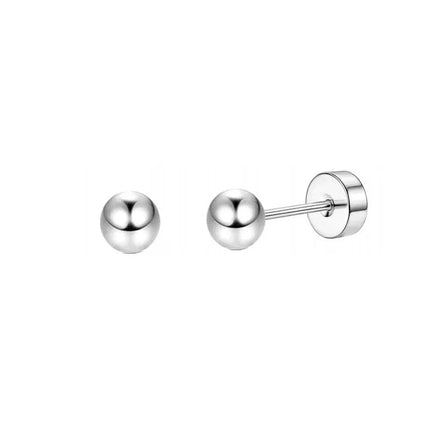 Set di 6 Paia di Orecchini per Piercing Multipli, Piccoli Orecchini a Cerchio, Orecchini a Perno con Zirconi, Opale e Perla per Donne platinumshop
