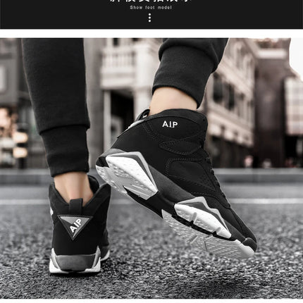 Men Basketball Shoes Fashion Non-slip Mens Casual Sneakers Man Sports High Quality Outdoor Jogging Shoes Boys Athletic Wear Traf