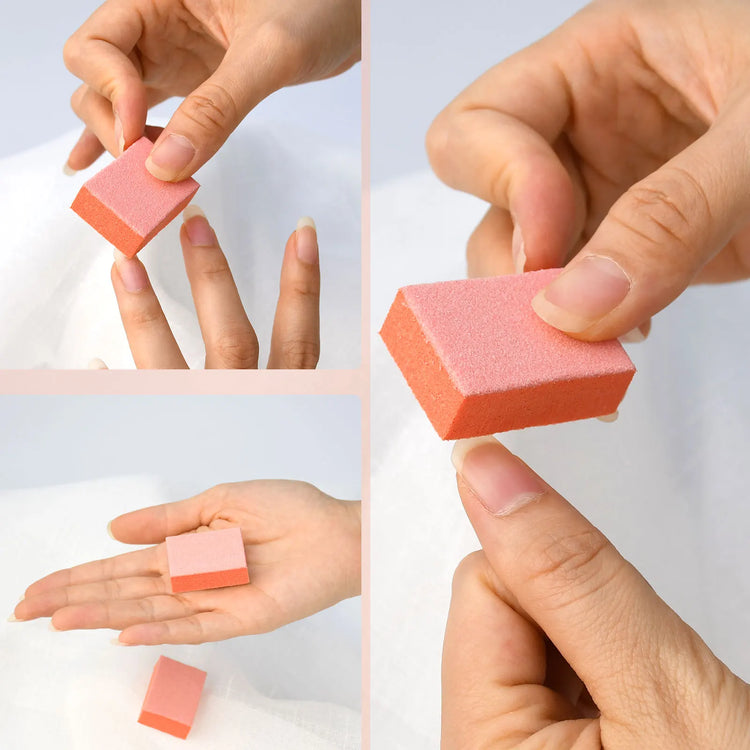 7500Pcs/Carton Mini Nail Sponge Nail File Buffer BlockPedicure Manicure Makeup Art