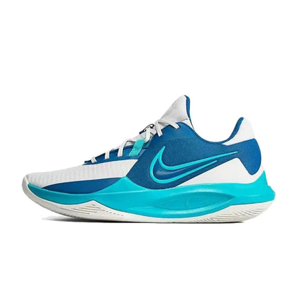 Nike Precision 6 Scarpe da corsa unisex Supporto di stabilità Ammortizzazione Leggero e traspirante per l'allenamento quotidiano DD9535-007 platinumshop