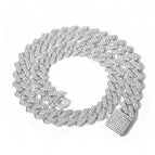 14 MM couleur argent A / 18 pouces (45 cm) / Chine continentale
