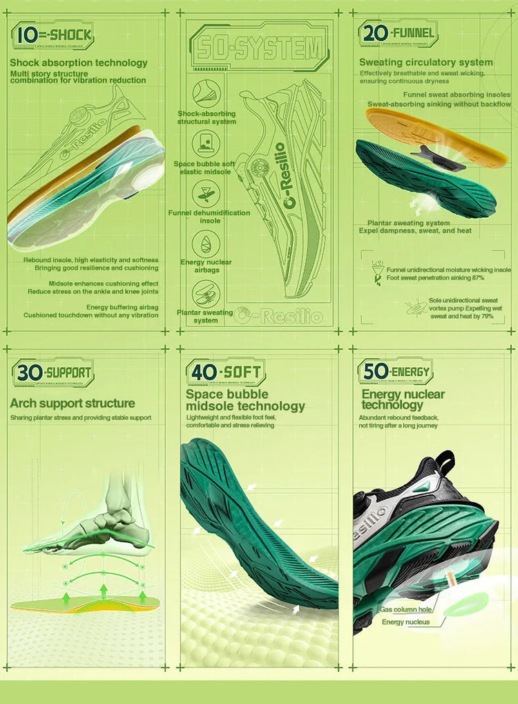 ONEMIX Scarpe Sportive Casual Impermeabili Autunno Inverno per Uomo, Scarpe da Passeggio Leggere Antiscivolo per Esterni, Scarpe da Papà per Donna PlatiNum