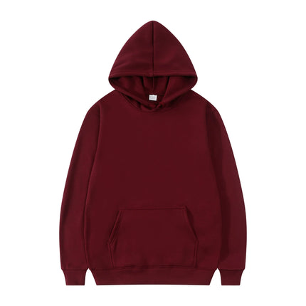 Customize your logo design men's and women's hooded sweater logo print hoodie 320g