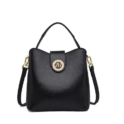 ZOOLER Full Genuine Leather Shoulder Bags Tote Bags Luxury Women Trendy Handbag Totally Skin Fashion Top Handle Purses #WG385