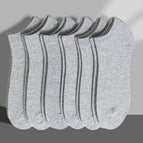 6 Pairs Grey / Taglia Unica