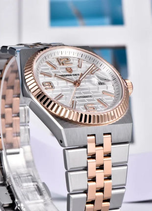 Nuovo Orologio da Polso Meccanico Automatico PAGANI DESIGN 2026 per Uomo, Vetro Zaffiro, Acciaio Inossidabile, Impermeabile, Orologio di Lusso