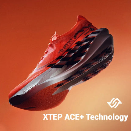 Xtep 160X 7.0 Pro Running Shoes 2025 Professional Marathon PB Carbon Plate Sports Shoes Cushioning Shock Sneakers 975319110041 PlatiNum