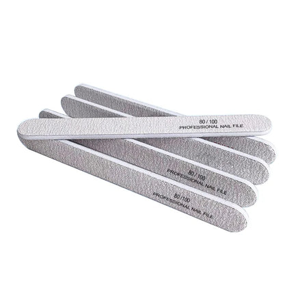 1000Pcs Big Size Nail Tools Nail Files for Nail Coarse File  Emery Board Manicure Nail Buffer