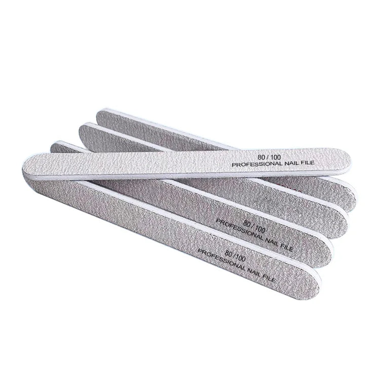 1000Pcs Big Size Nail Tools Nail Files for Nail Coarse File  Emery Board Manicure Nail Buffer