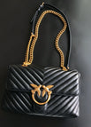 V Strip Black L(28cm