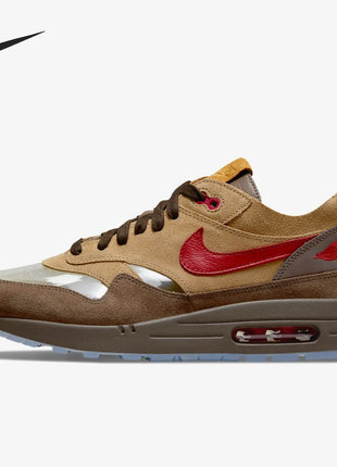Nike genuine CLOT Air Max 1 Unisex Casual Running Shoes DD1870-200 PlatiNum