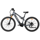 Bicicletta elettrica Heda TX19 1000W 48V 19.2AH Batteria al litio Freno a disco idraulico Pneumatici da 29 pollici Bicicletta elettrica da montagna per adulti