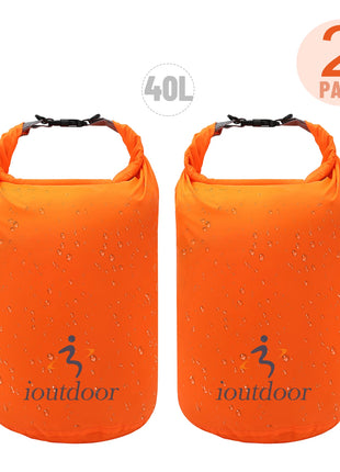 Sac étanche 2L5L10L/20L40L70L, sac étanche petit et léger pour kayak, natation, pêche, rafting, flottant