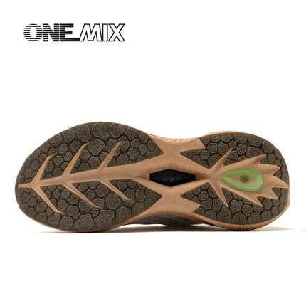 ONEMIX Scarpe da Corsa Leggere per Autunno, per Uomo e Donna, con Ammortizzazione Stabile e Resistenza agli Urti, Scarpe da Passeggio Sportive PlatiNum