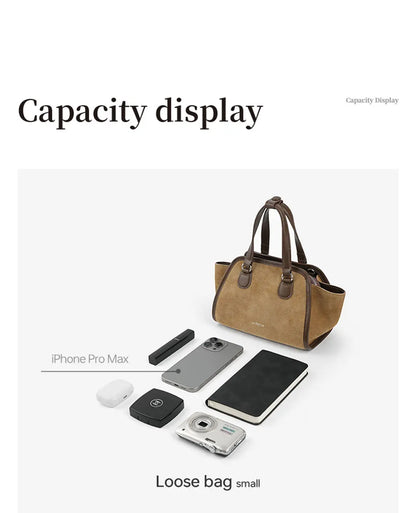 LA FESTIN Original Brand Women's Bag Shoulder Bag Leather Handbag 2025 New Dumpling Bag Fashion Crossbody Bag Lady Wallet