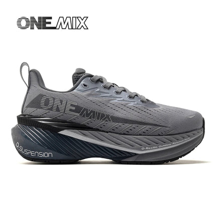 ONEMIX-Scarpe da corsa leggere per uomo e donna Scarpe sportive con ammortizzazione stabile Scarpe da passeggio resistenti alle rimbalzo Novità all'aperto PlatiNum