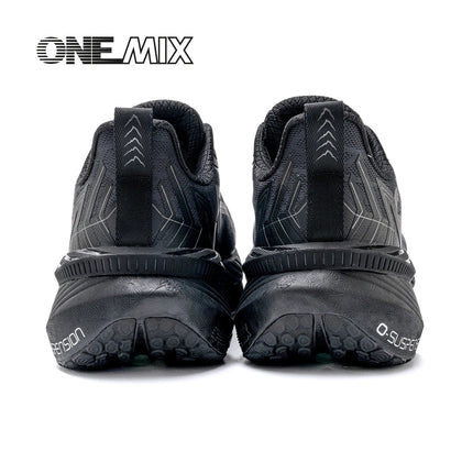 ONEMIX Scarpe da Corsa Leggere per Autunno, per Uomo e Donna, con Ammortizzazione Stabile e Resistenza agli Urti, Scarpe da Passeggio Sportive PlatiNum