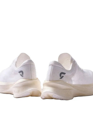 DYNAFISH XIaonian Danian Platform TPEE Professional Marathon Running Shoes Men Women Racing Training Sneakers PlatiNum