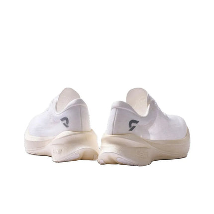 DYNAFISH XIaonian Danian Platform TPEE Professional Marathon Running Shoes Men Women Racing Training Sneakers PlatiNum