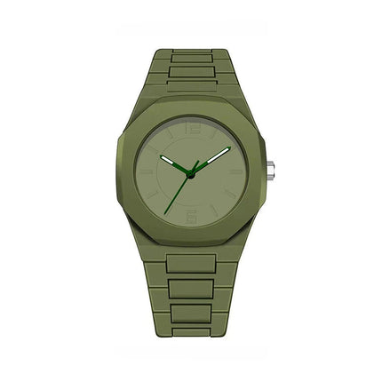 UTHAI 2025 Nuovi orologi da uomo Business Braccialetti in plastica impermeabili Orologi al quarzo alla moda e casual Reloj Hombre platinumshop