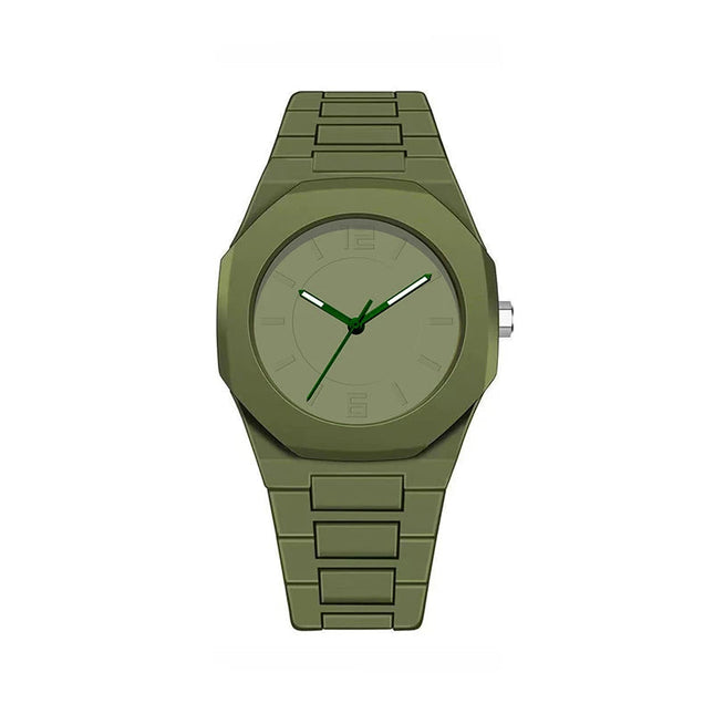 UTHAI 2025 Nuovi orologi da uomo Business Braccialetti in plastica impermeabili Orologi al quarzo alla moda e casual Reloj Hombre platinumshop
