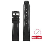 White-black line / 20 mm