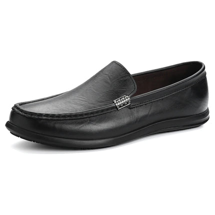 2025 Estate Scava Fuori Penny Mocassini Da Uomo Scarpe Da Barca Traspirante Uomo Mocassini In Pelle Slip On Appartamenti Mens Casual Scarpe Da Guida