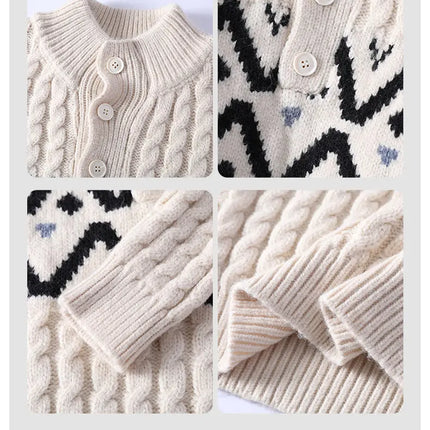 Mens Knit Sweater Autumn Winter Pullover Korean Soft Heavyweight Knit Polo Sweaters Minimalist Long Sleeve Casual Top