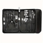 30 Pieces Complete Nail Care Kit Stainless Steel Manicure Pedicure Clipper Set Portable Travel Grooming Tools For Daily Use