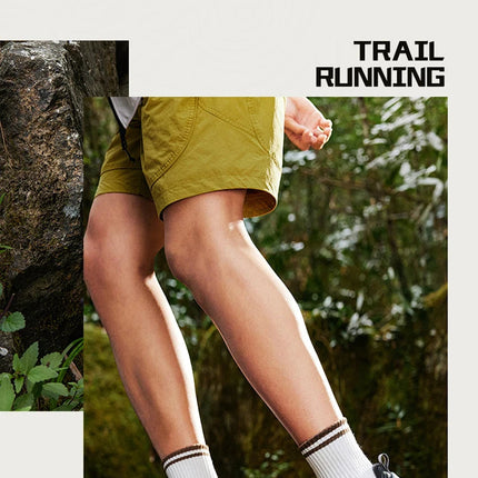 361 Degrees Yushan PRO Men Running Shoes Durable Hiking Cushioning Breathable Non-slip Outdoor Jogging Male Sneakers 672522250 PlatiNum