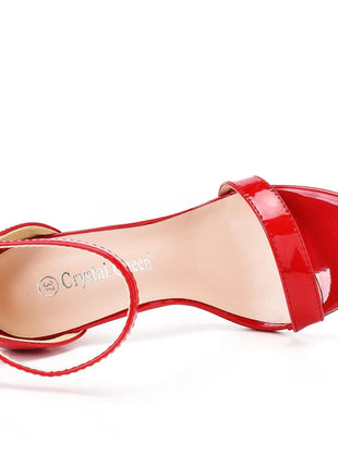 2026 spring Fashion Large Size 11cm Woman Sexy Dance Shoes Sandals Women Shoe Summer High Heels Stiletto Elegant Party Shoe PlatiNum