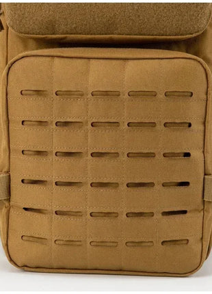 Zaini tattici da PALESTRA da 25 litri per uomo Zaino Molle con taglio laser di sopravvivenza Zaino da caccia con piccola borsa per insetti con doppi portabicchieri