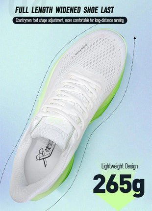 IRUNSVAN Surface 2000 Nylon Running Shoes for men Professional High Springback Training Women Outdoor Fitness Sport Shoes  ﻿ PlatiNum