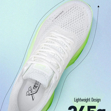 IRUNSVAN Surface 2000 Nylon Running Shoes for men Professional High Springback Training Women Outdoor Fitness Sport Shoes  ﻿ PlatiNum