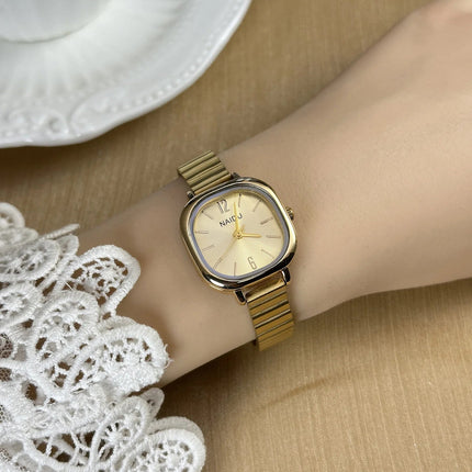Orologio da donna di lusso cinturino regolabile in acciaio inossidabile orologi da polso al quarzo orologio da donna Dropshipping Reloj Mujer Relogio Feminino platinumshop