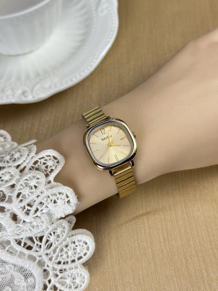 Orologio da donna di lusso cinturino regolabile in acciaio inossidabile orologi da polso al quarzo orologio da donna Dropshipping Reloj Mujer Relogio Feminino platinumshop
