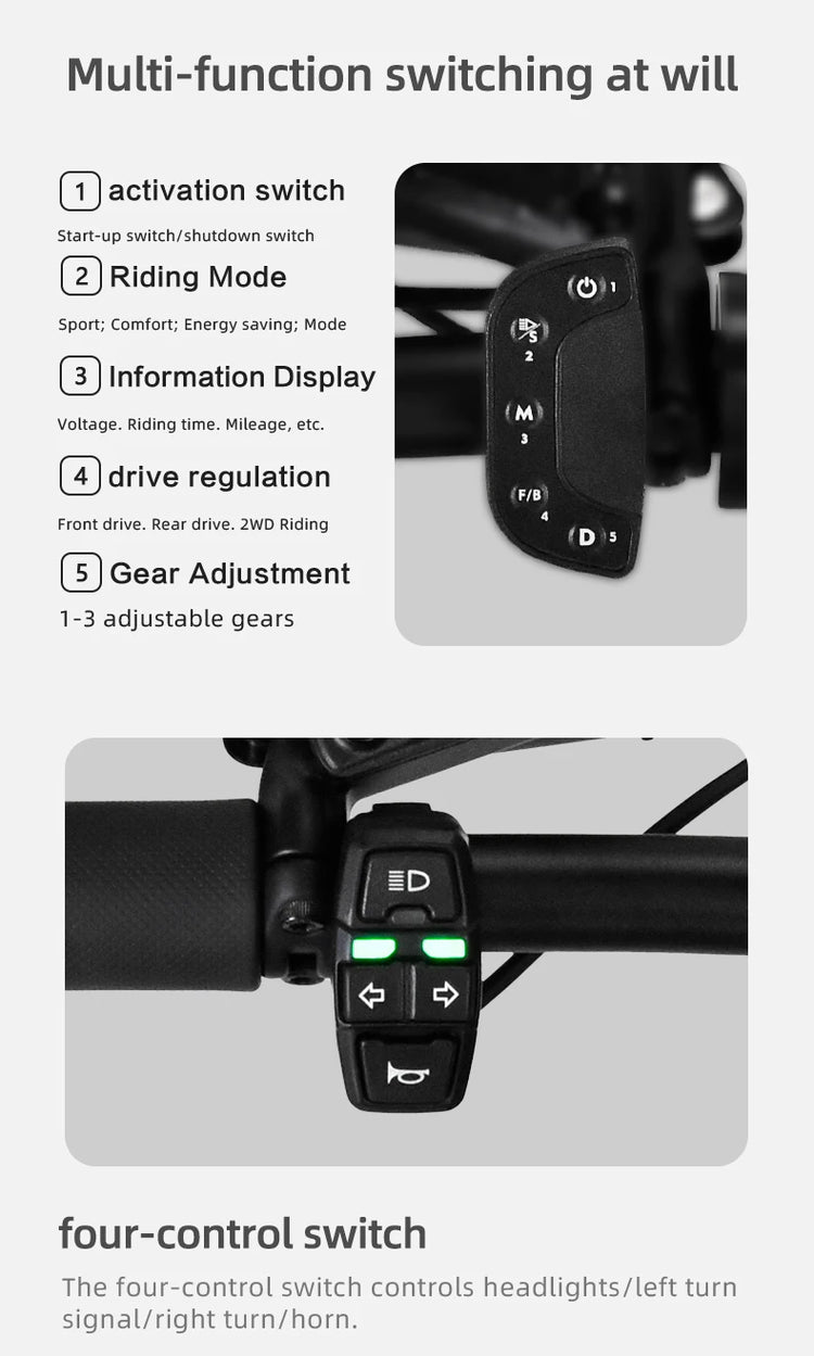 Monopattino Elettrico BOYUEDA S5-11 6000W Doppio Motore con Attivazione NFC e Controllo App, Batteria 60V38AH, Pneumatici Silenziosi per il Pendolarismo Urbano