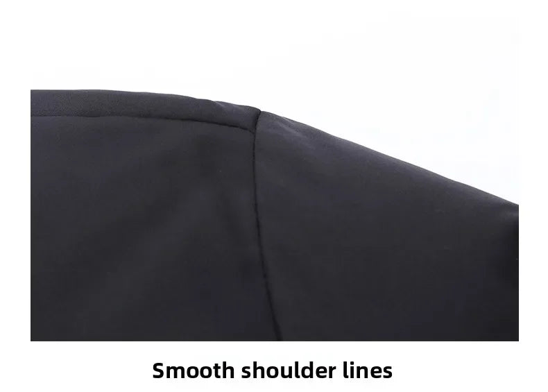 Winter Stand Collar Down Jacket Men Warm Plush Cotton Clothes Comfortable Versatile Parkas Thickened Fleece Lined Puffer Jackets