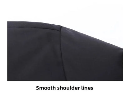 Winter Stand Collar Down Jacket Men Warm Plush Cotton Clothes Comfortable Versatile Parkas Thickened Fleece Lined Puffer Jackets