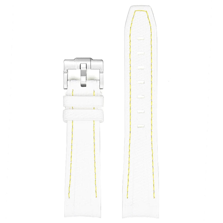 Cinturino in gomma per Swatch X Omega Joint MoonSwatch Cinturino sportivo impermeabile da 20 mm Cinturino con estremità curva in silicone per uomo donna platinumshop